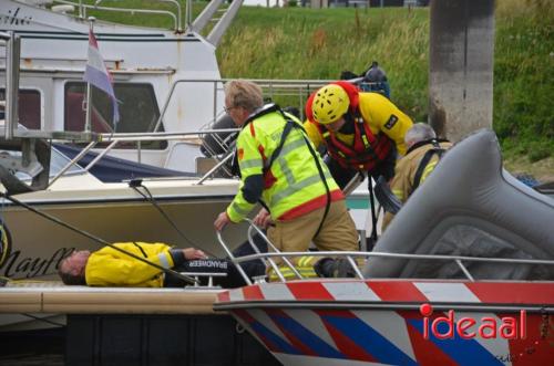 Grote brandweeroefening in Olburgen (03-07-2023)