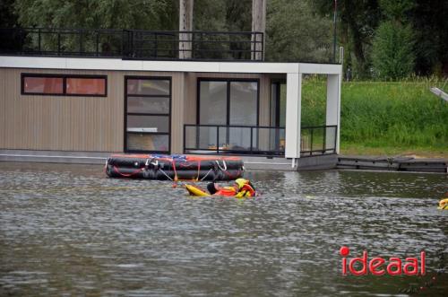 Grote brandweeroefening in Olburgen (03-07-2023)