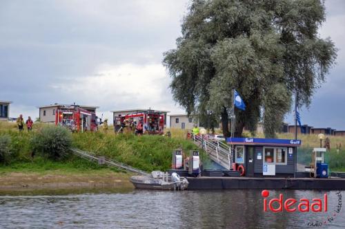 Grote brandweeroefening in Olburgen (03-07-2023)