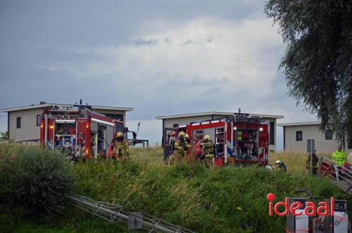 Grote brandweeroefening in Olburgen (03-07-2023)