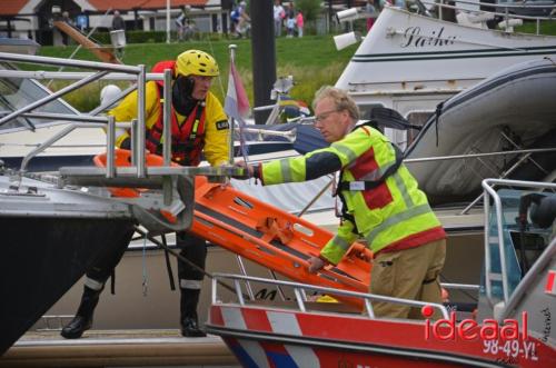 Grote brandweeroefening in Olburgen (03-07-2023)