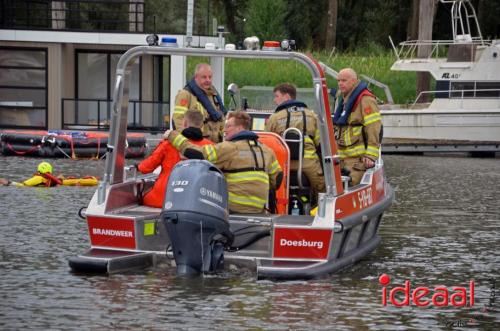 Grote brandweeroefening in Olburgen (03-07-2023)