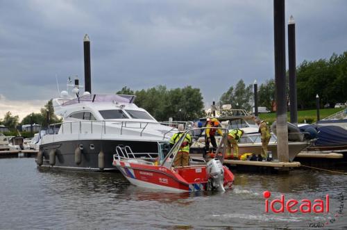 Grote brandweeroefening in Olburgen (03-07-2023)