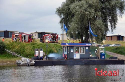 Grote brandweeroefening in Olburgen (03-07-2023)