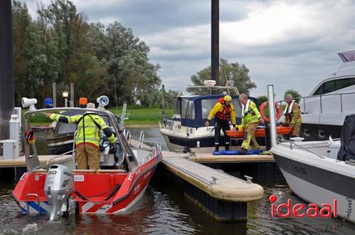 Grote brandweeroefening in Olburgen (03-07-2023)