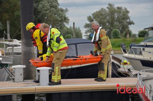 Grote brandweeroefening in Olburgen (03-07-2023)