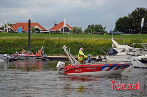 Grote brandweeroefening in Olburgen (03-07-2023)