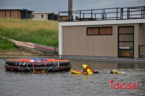 Grote brandweeroefening in Olburgen (03-07-2023)