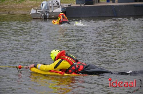 Grote brandweeroefening in Olburgen (03-07-2023)