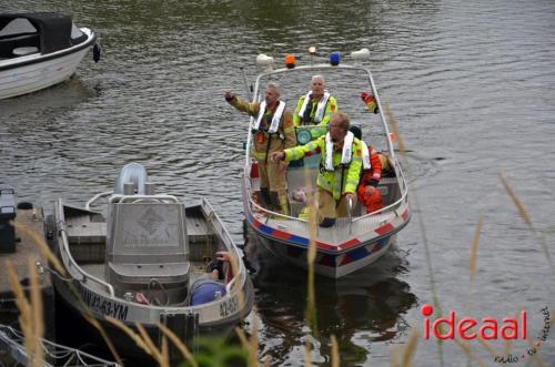 Grote brandweeroefening in Olburgen (03-07-2023)