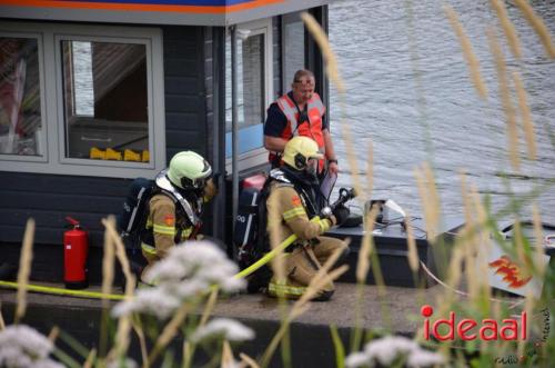 Grote brandweeroefening in Olburgen (03-07-2023)