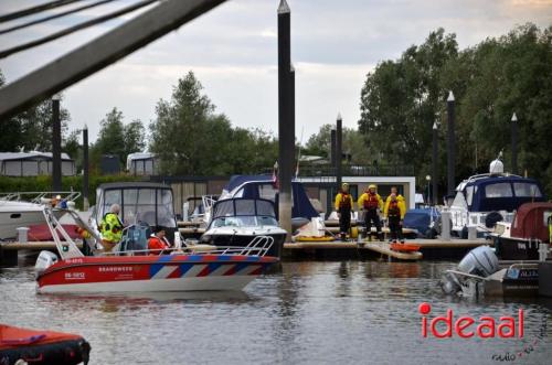 Grote brandweeroefening in Olburgen (03-07-2023)