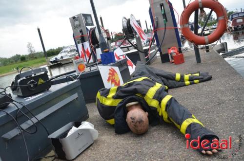 Grote brandweeroefening in Olburgen (03-07-2023)