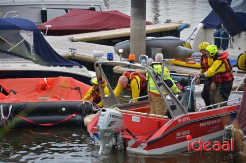 Grote brandweeroefening in Olburgen (03-07-2023)