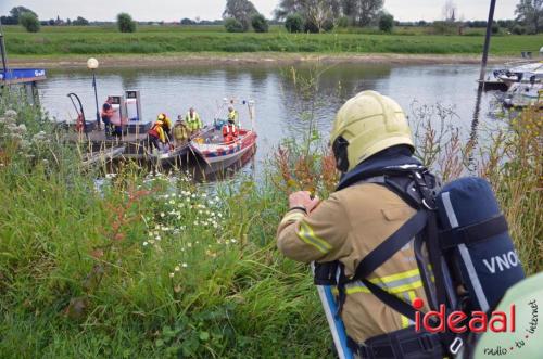 Grote brandweeroefening in Olburgen (03-07-2023)