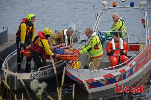 Grote brandweeroefening in Olburgen (03-07-2023)