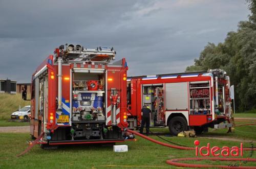 Grote brandweeroefening in Olburgen (03-07-2023)