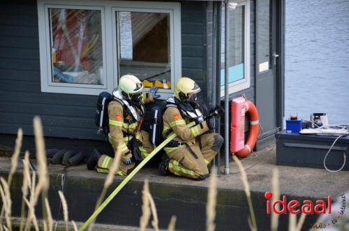 Grote brandweeroefening in Olburgen (03-07-2023)