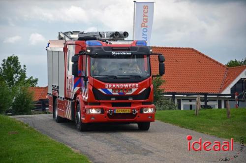 Grote brandweeroefening in Olburgen (03-07-2023)