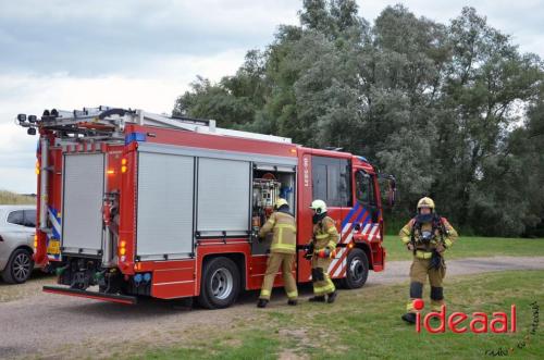 Grote brandweeroefening in Olburgen (03-07-2023)