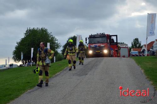 Grote brandweeroefening in Olburgen (03-07-2023)