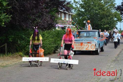 Kermisoptocht in Toldijk - deel 1 (09-07-2023)