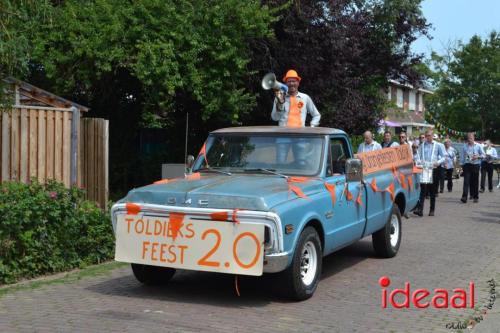 Kermisoptocht in Toldijk - deel 1 (09-07-2023)