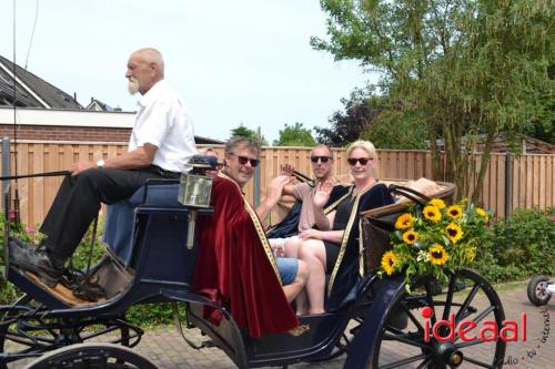 Kermisoptocht in Toldijk - deel 1 (09-07-2023)