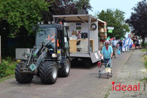 Kermisoptocht in Toldijk - deel 1 (09-07-2023)