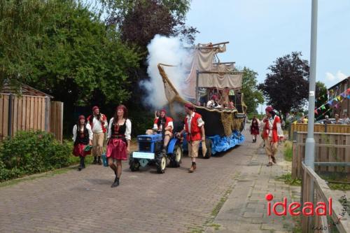 Kermisoptocht in Toldijk - deel 1 (09-07-2023)