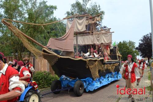 Kermisoptocht in Toldijk - deel 1 (09-07-2023)