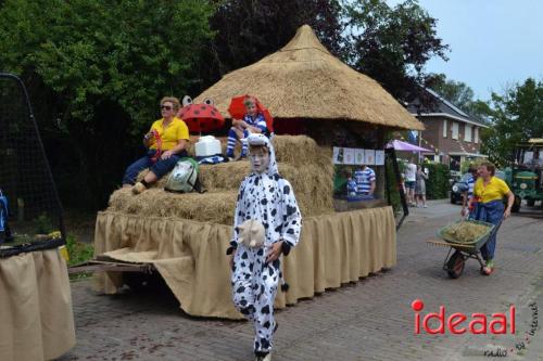 Kermisoptocht in Toldijk - deel 1 (09-07-2023)