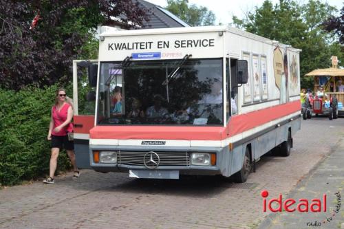 Kermisoptocht in Toldijk - deel 1 (09-07-2023)