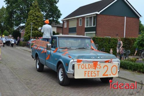 Kermisoptocht in Toldijk - deel 2 (09-07-2023)