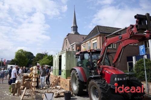 Kermis Hengelo - markt (12-07-2023)