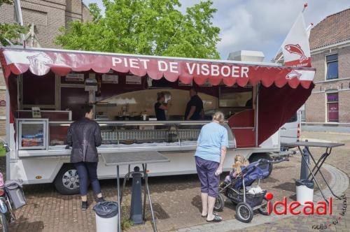 Kermis Hengelo - markt (12-07-2023)