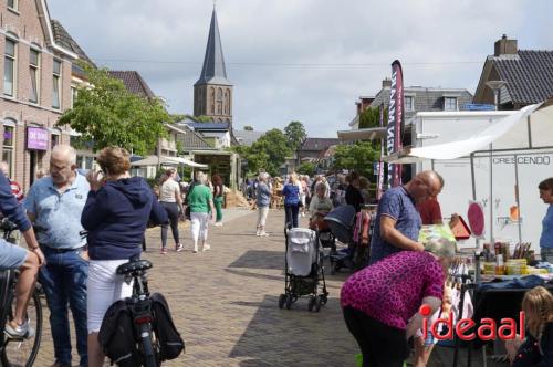 Kermis Hengelo - markt (12-07-2023)