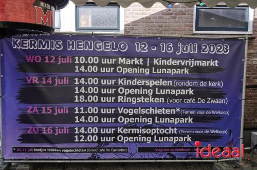 Kermis Hengelo - markt (12-07-2023)