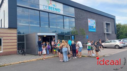 Opening beweegbare bodem zwembad Lochem (18-08-2023)