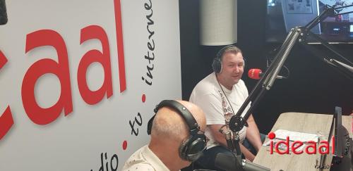 Kapel Vinočanka bij Radio Ideaal (10-07-2023)