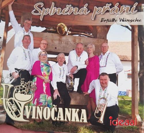 Kapel Vinočanka bij Radio Ideaal (10-07-2023)