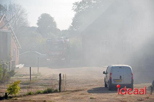 Brand in Steenderen (01-10-2023)