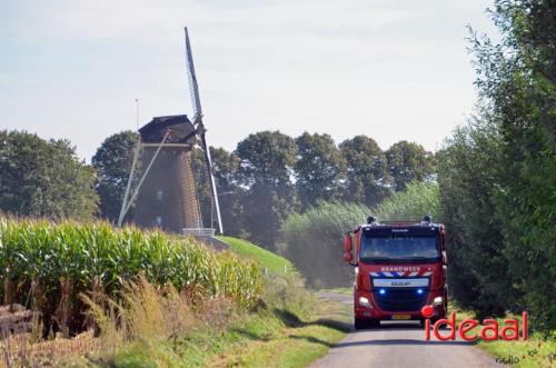 Brand in Steenderen (01-10-2023)