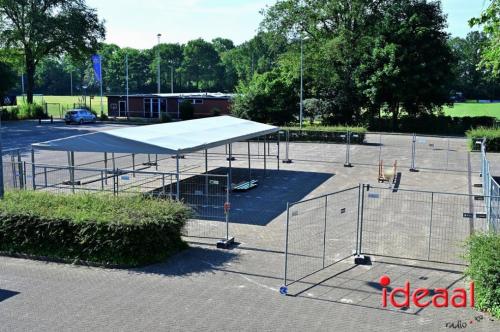 Zomer Biljart in Zelhem - opbouw (12-06-2023)