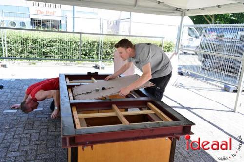 Zomer Biljart in Zelhem - opbouw (12-06-2023)