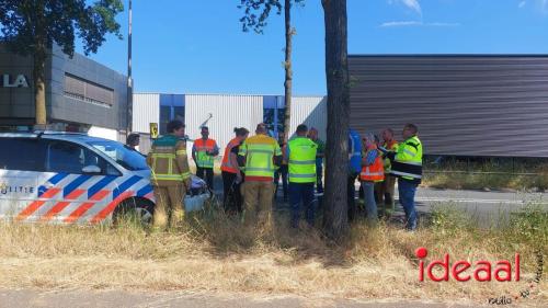 Grote brand bij Friesland Campina Lochem (12-06-2023)