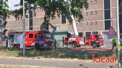 Grote brand bij Friesland Campina Lochem (12-06-2023)