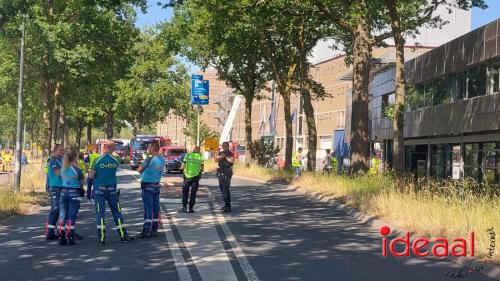 Grote brand bij Friesland Campina Lochem (12-06-2023)