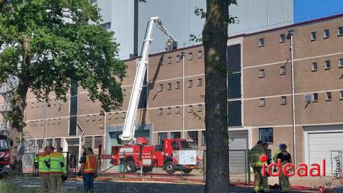 Grote brand bij Friesland Campina Lochem (12-06-2023)