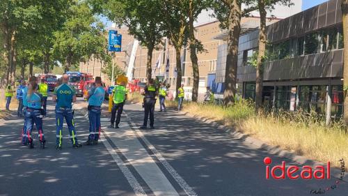 Grote brand bij Friesland Campina Lochem (12-06-2023)